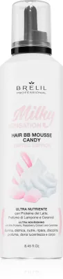 Brelil Professional BB Milky Candy - Пена для волос обеспечивает эффект кондиционера, 250 мл