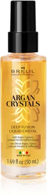 Brelil Professional Cristalli di Argan Extreme Brilliance - Жидкие кристаллы для сияющих волос, 50 мл