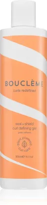 Гель для волос Boucleme Seal + Shield Curl Defining Gel несмываемый, для кудрявых и волнистых волос, 300 мл