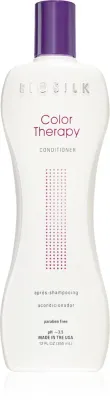 Biosilk Color Therapy Conditioner - в кондиционер для волос без парабенов, 355 мл