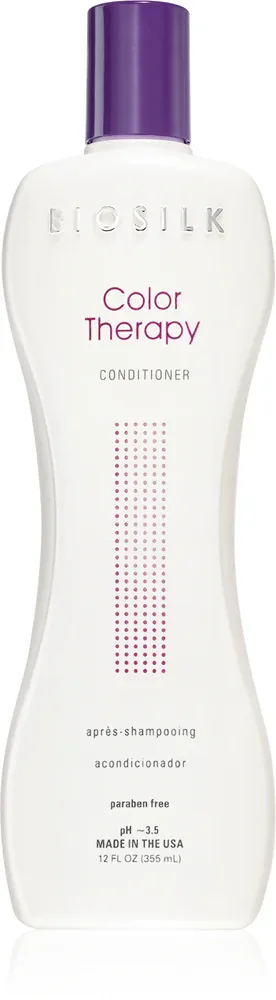 Biosilk Color Therapy Conditioner - в кондиционер для волос без парабенов, 355 мл