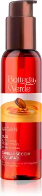 Bottega Verde Argan - Питательное масло для сухих и поврежденных волос, 100 мл