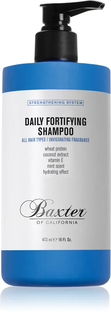Baxter of California Daily Fortifying - укрепляющий шампунь, 473 мл