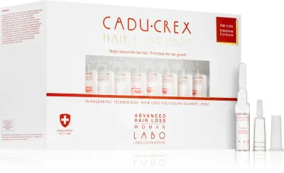 CADU-CREX Hair Loss HSSC Advanced Hair Loss - Сыворотка для волос против продвинутого выпадения волос для женщин, 40 мл