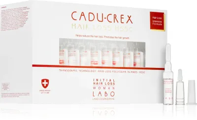 CADU-CREX Hair Loss HSSC Initial Hair Loss - Сыворотка для волос против начального выпадения волос для женщин