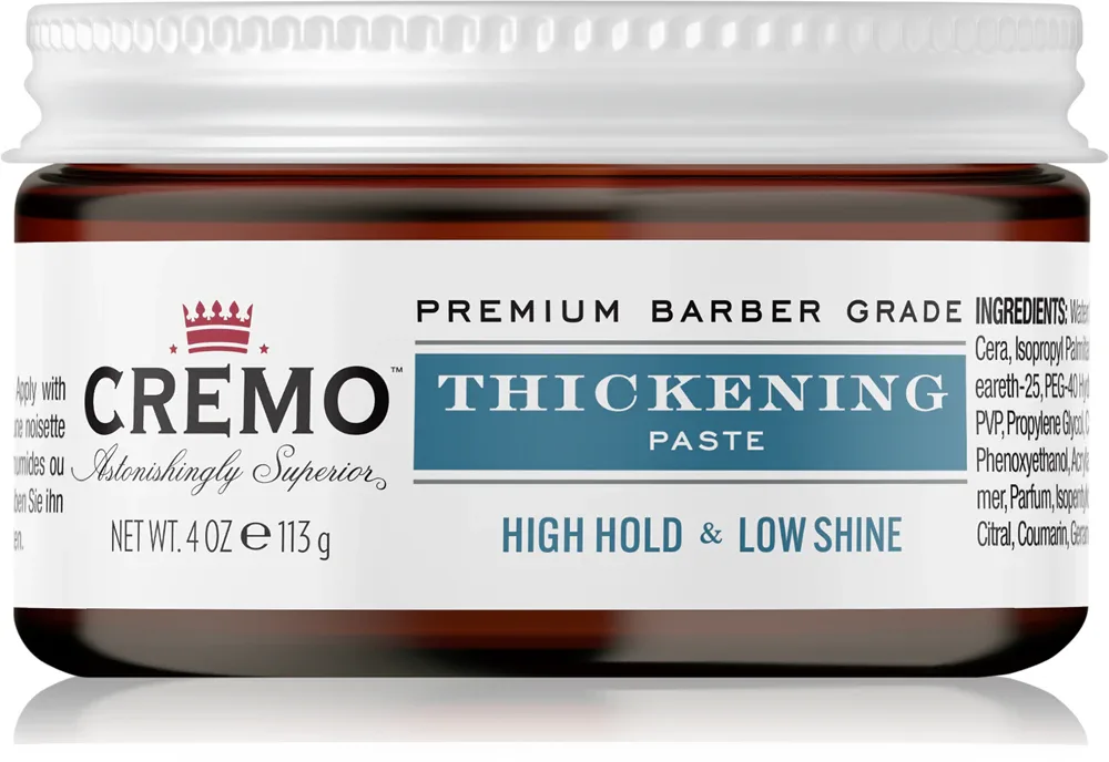 Cremo Hair Styling Paste Thickening - Стилизующая паста, 113 г