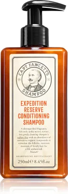 Captain Fawcett Shampoo Expedition Reserve - Увлажняющий и защитный шампунь