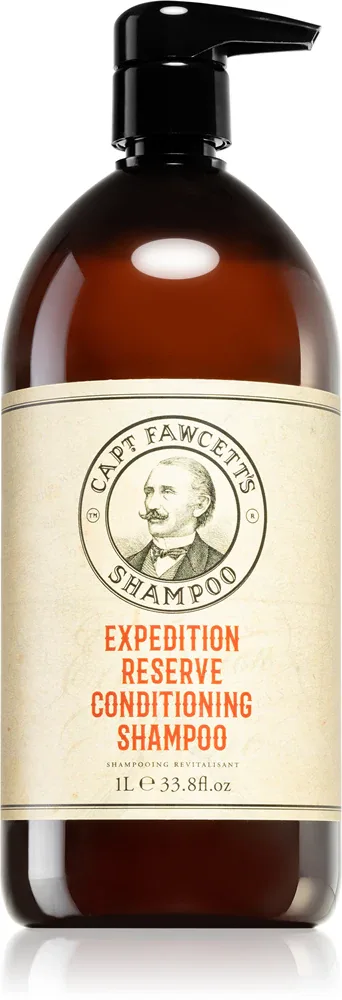 Captain Fawcett Shampoo Expedition Reserve - Увлажняющий и защитный шампунь