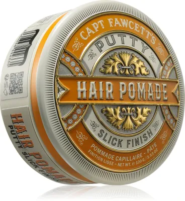 Помада для волос Captain Fawcett Putty Hair Pomade моделирующая, средней фиксации, 100 г