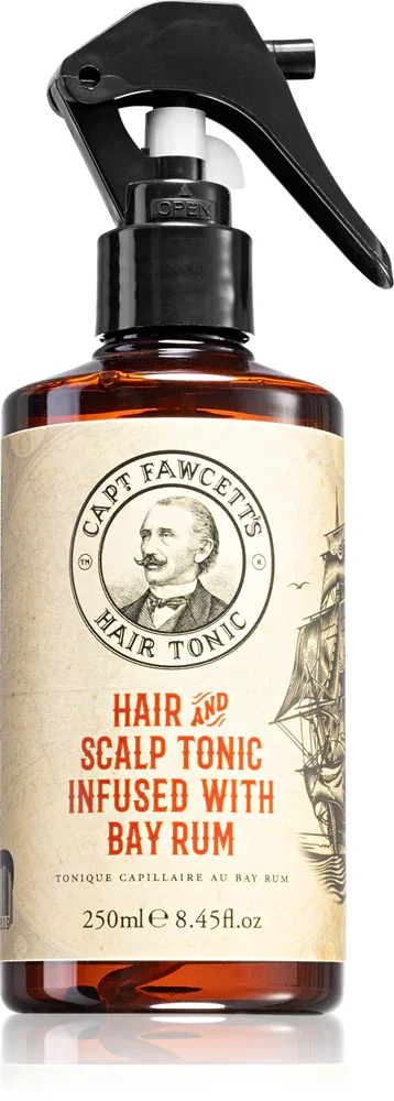 Captain Fawcett Hair Tonic Refreshing - тоник для волос, 250 мл