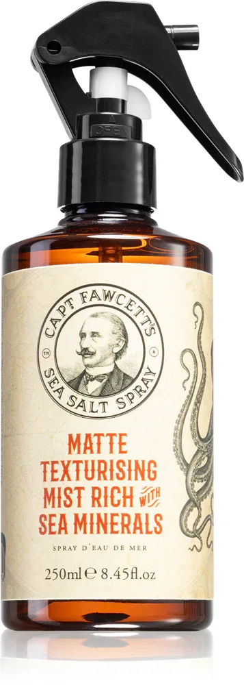 Captain Fawcett Hairspray Sea Salt - Спрей для волос с морской солью, 250 мл