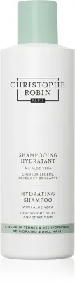 Christophe Robin Hydrating Shampoo with Aloe Vera - Увлажняющий шампунь с алоэ, 500 мл