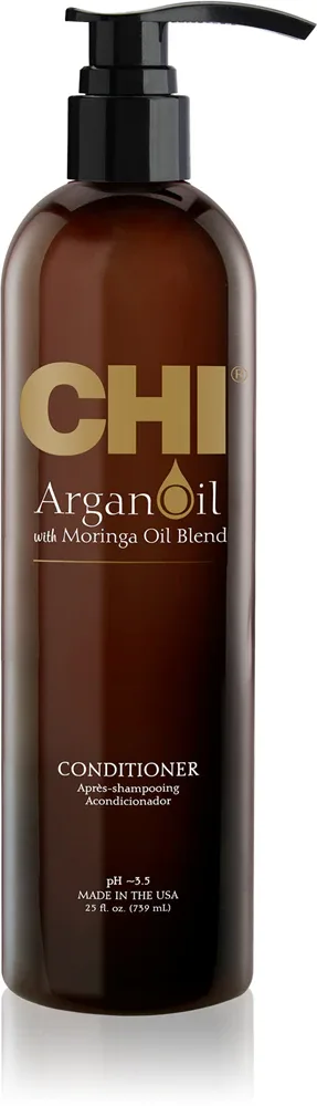 CHI Argan Oil Conditioner - в контексте того, что это кондиционер для волос: питательный кондиционер для сухих и поврежденных волос