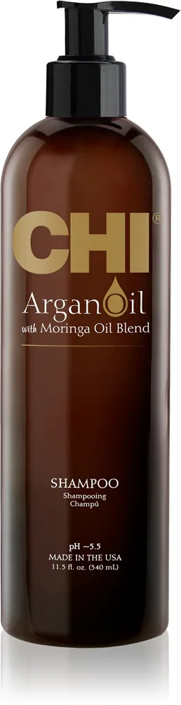 CHI Argan Oil Shampoo - Питательный шампунь для сухих и поврежденных волос