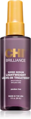 CHI Brilliance Shine Serum Lightweight Leave-in Ttreatment - легкая сыворотка для придания блеска и смягчения волос