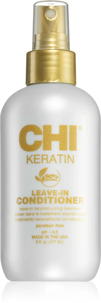 CHI Keratin - Спрей-бальзам без смывки с кератином, 177 мл
