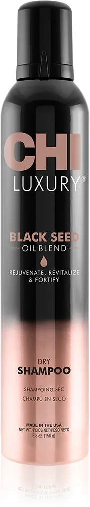 CHI Luxury Black Seed Oil Dry Shampoo - Матирующий сухой шампунь для объема, 150 мл