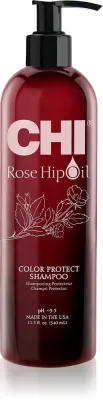 CHI Rose Hip Oil Shampoo - шампунь для окрашенных волос