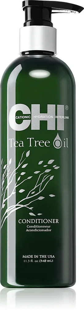 CHI Tea Tree Oil Conditioner - Восстанавливающий кондиционер для жирных волос и кожи головы, 340 мл