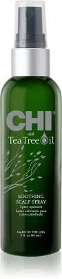 CHI Tea Tree Oil Soothing Scalp Spray - Спрей для успокоения раздражения и зуда кожи головы, 89 мл