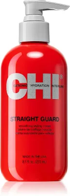 CHI Straight Guard - Сыворотка для волос, выравнивающий крем, 251 мл