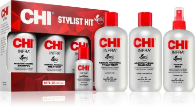 CHI Stylist Kit - набор для волос, 4 шт