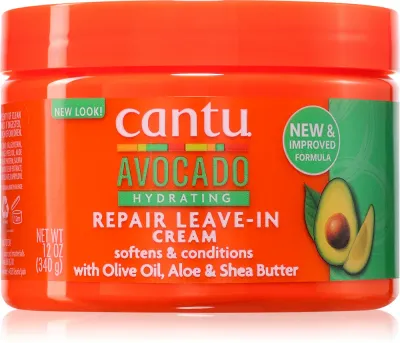 CANTU Avocado Leave-In Cream - кондиционер без смывки с авокадо, 340 г