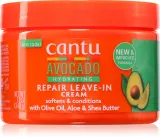 CANTU Avocado Leave-In Cream - кондиционер без смывки с авокадо, 340 г — фото 1