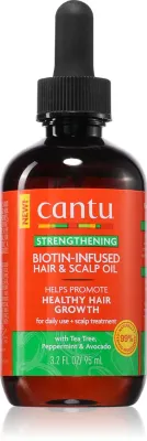 CANTU Avocado Oil Elixir - Укрепляющая и регенерирующая сыворотка для волос с биотином, 95 мл