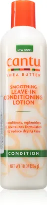CANTU Shea Butter Leav-In Cond Lotion - Несмываемый кондиционер с ревитализирующим действием, 284 мл