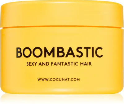 Cocunat Boombastic - Маска восстанавливающая и укрепляющая для волос, 200 мл