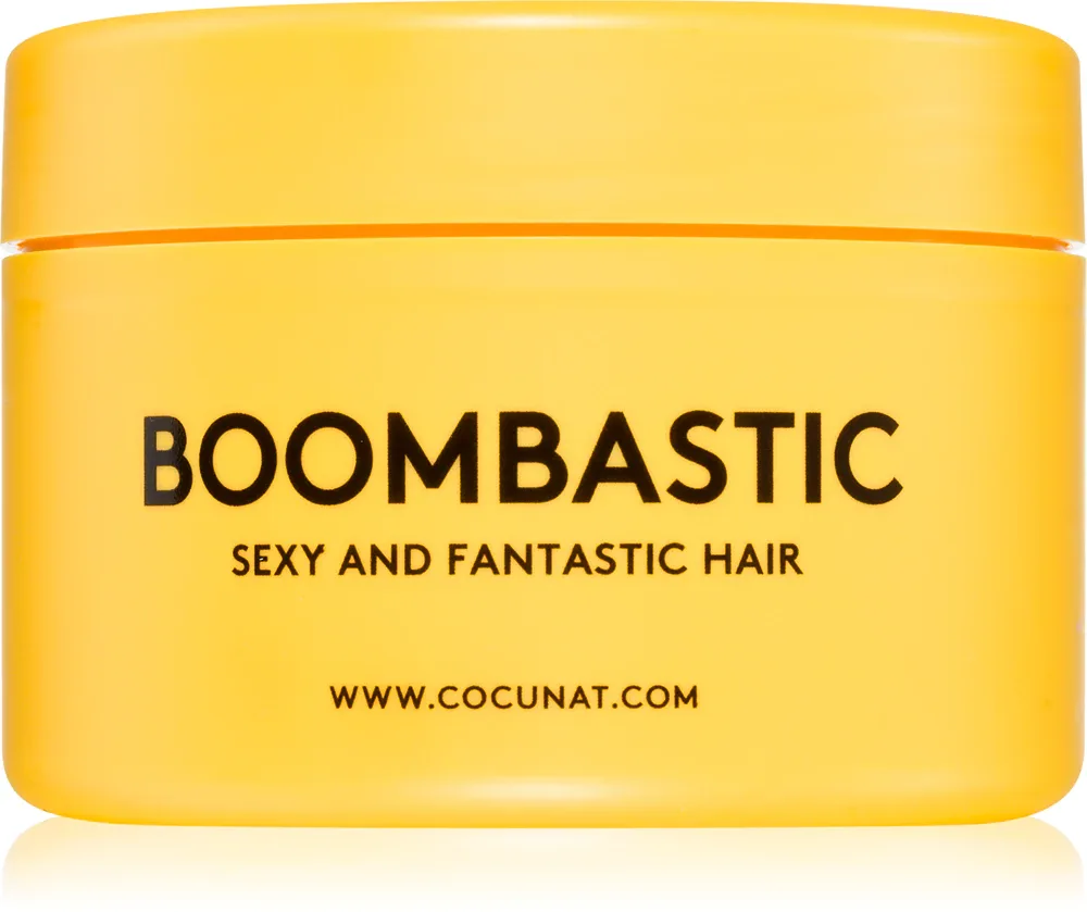 Cocunat Boombastic - Маска восстанавливающая и укрепляющая для волос, 200 мл