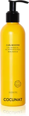 Cocunat Curl Booster - Увлажняющий бальзам для кудрявых и волнистых волос, 250 мл