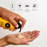 Cocunat Curl Booster - Увлажняющий бальзам для кудрявых и волнистых волос, 250 мл — фото 6