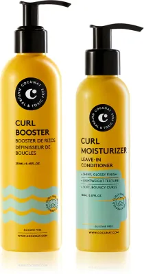 Cocunat Curly Method by Cocunat - Набор для волос с кудрявой и волнистой текстурой