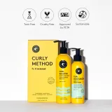Cocunat Curly Method by Cocunat - Набор для волос с кудрявой и волнистой текстурой — фото 7