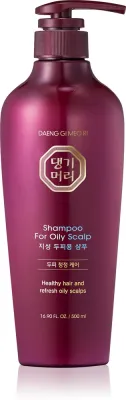 DAENG GI MEO RI Oily scalp Shampoo - В глубоко очищающий шампунь для жирной кожи головы, 500 мл