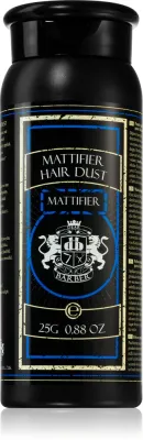 Dear Barber Mattifier Hair Dust - Пудра для волос для мужчин, 25 г