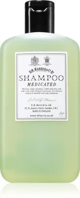 D.R. Harris Medicated Shampoo - защитный шампунь для волос, 250 мл