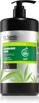 Dr. Sante Cannabis - регенерирующий шампунь с конопляным маслом