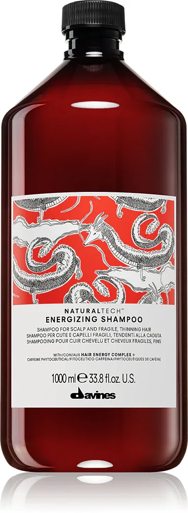 Шампунь для волос Davines Naturaltech Energizing стимулирующий, для слабых и выпадающих волос