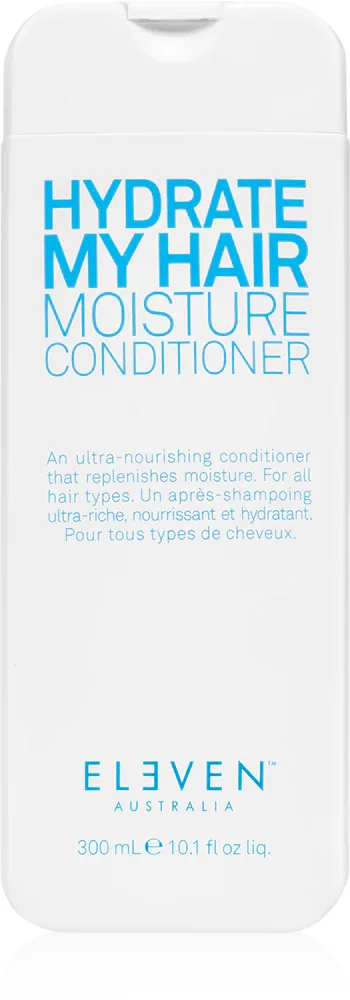 Eleven Australia Hydrate My Hair Moisture Conditioner - увлажняющий питательный кондиционер, 300 мл