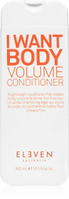 Eleven Australia I Want Body Volume Conditioner - в контексте того, что это кондиционер для волос: кондиционер, придающий объем тонким волосам, 300 мл