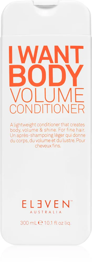 Eleven Australia I Want Body Volume Conditioner - в контексте того, что это кондиционер для волос: кондиционер, придающий объем тонким волосам, 300 мл