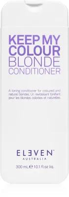 Eleven Australia Keep My Colour Blonde Conditioner - в контексте того, что это кондиционер для волос: кондиционер, нейтрализующий желтоватые оттенки, 300 мл