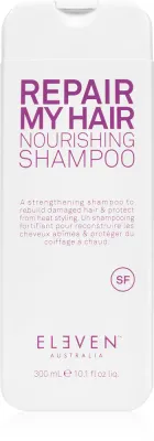 Eleven Australia Repair My Hair Nourishing Shampoo - шампунь для ухода и укрепления, 300 мл