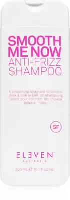 Eleven Australia Smooth Me Now Anti-Frizz Shampoo - шампунь против пушистости волос, 300 мл
