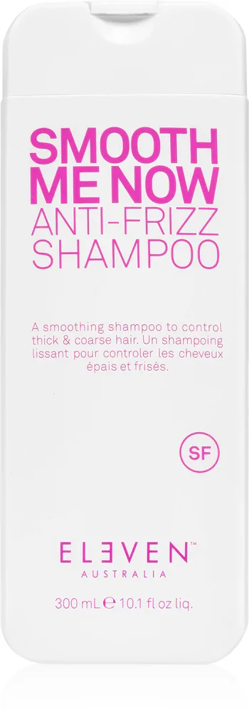 Eleven Australia Smooth Me Now Anti-Frizz Shampoo - шампунь против пушистости волос, 300 мл