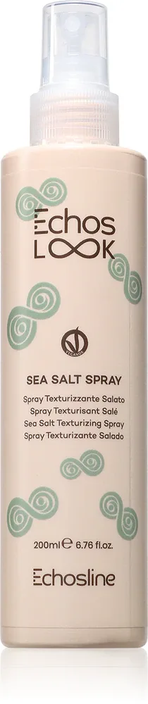Echosline Sea Salt Spray - Спрей для волос с морской солью, 200 мл