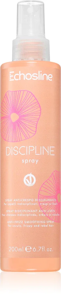 Echosline Discipline Spray - Спрей для гладких и пушистых волос, 200 мл
